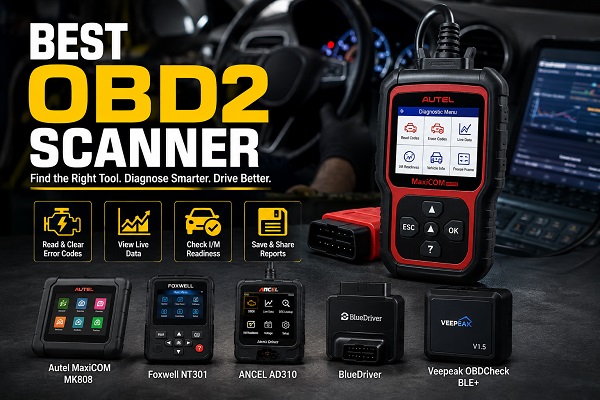 Mastering Vehicle Diagnostics: Best OBD2 Scanners