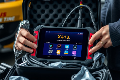LAUNCH X431 PAD V: The Ultimate Diagnostic Tool Unpacked