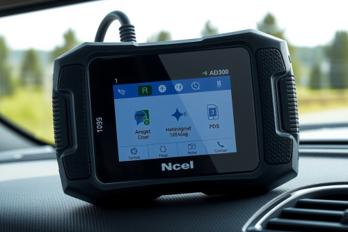 NCEL AD310: Your Essential OBD2 Car Scanner for Vehicle Health