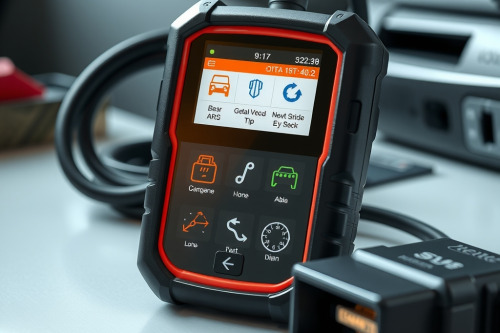 OBD2 Scanner with ABS and SRS: Essential Diagnostic Tools