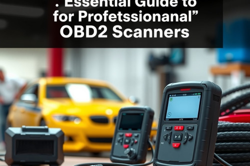 Master Your Ride: Essential Guide to Professional OBD2 Scanners
